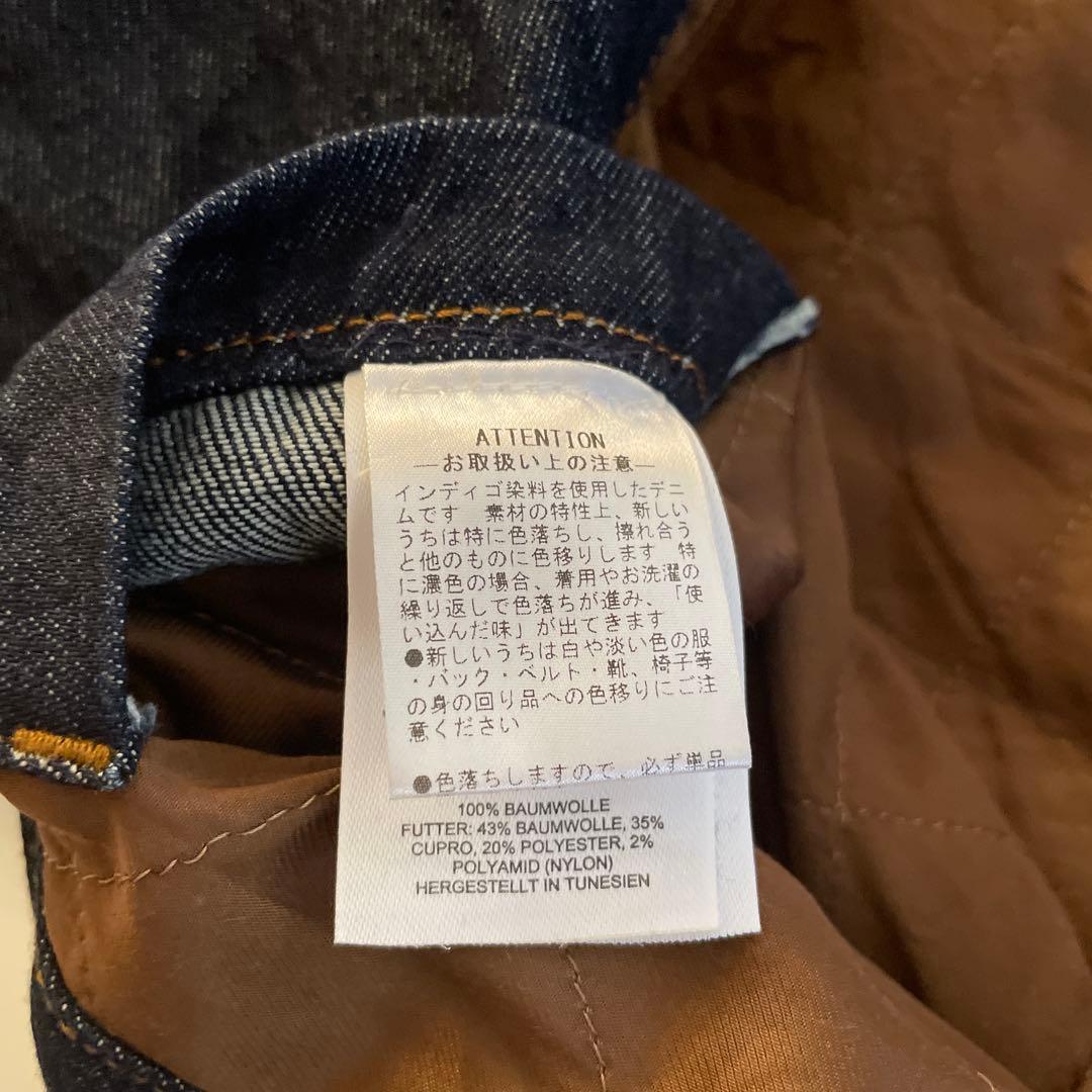 DRIES VAN NOTEN ドリスヴァンノッテン デニムジャケット 24ss