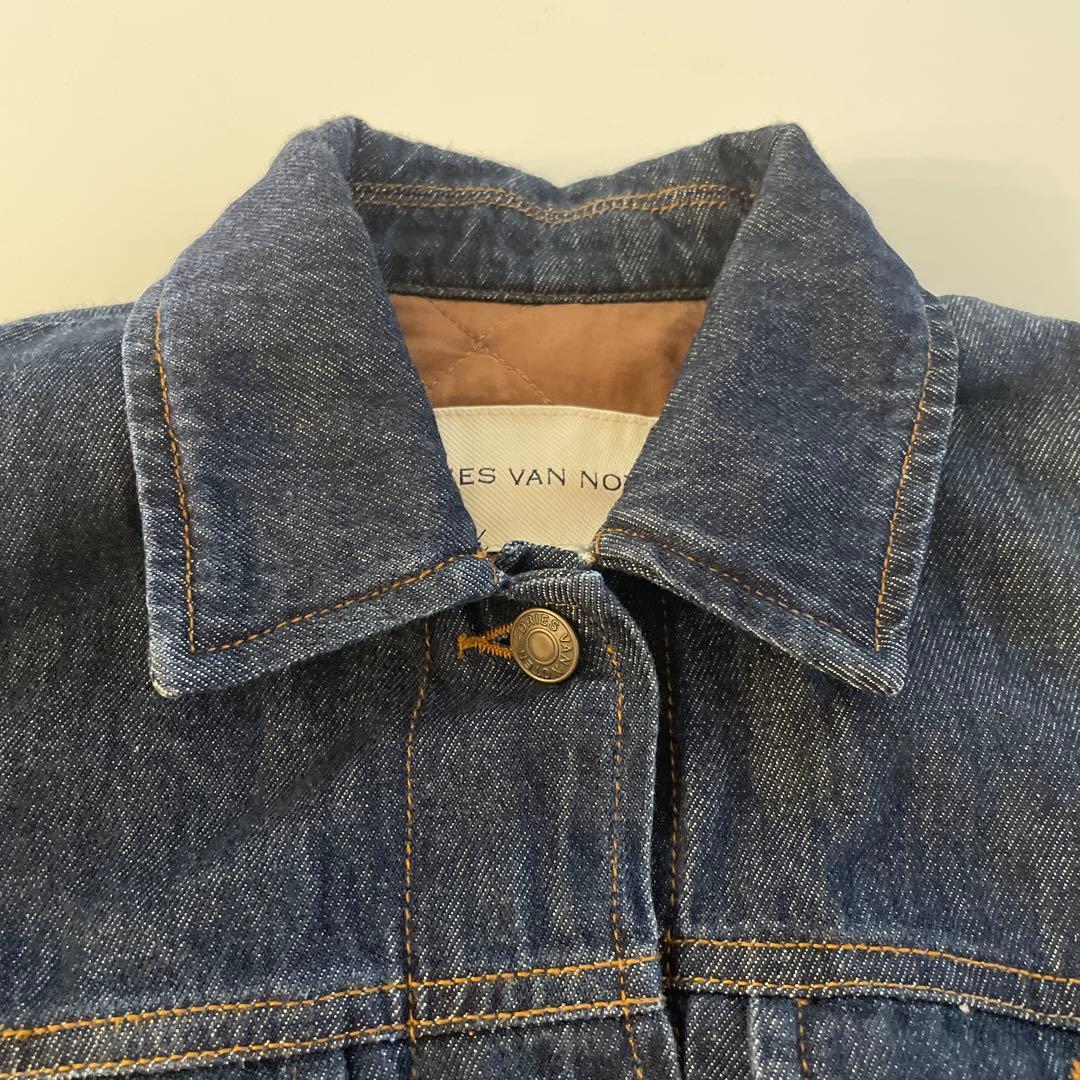 DRIES VAN NOTEN ドリスヴァンノッテン デニムジャケット 24ss