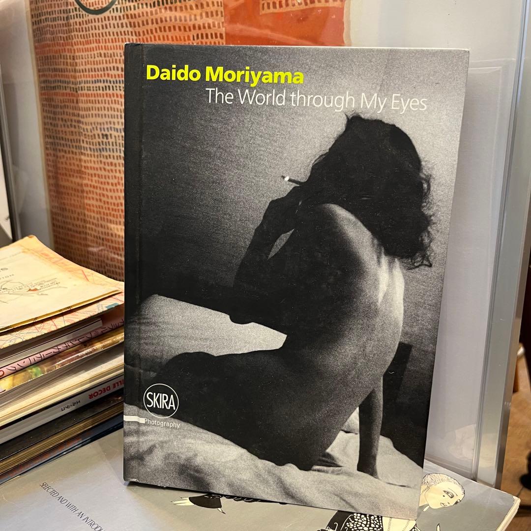 希少！森山大道 The World through My Eyes アート写真集