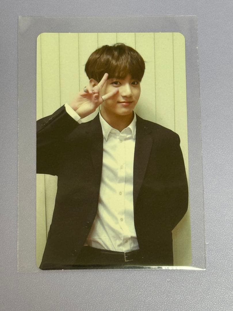 BTS MEMORIES OF 2018 メモリーズ　ジョングク　トレカ付き