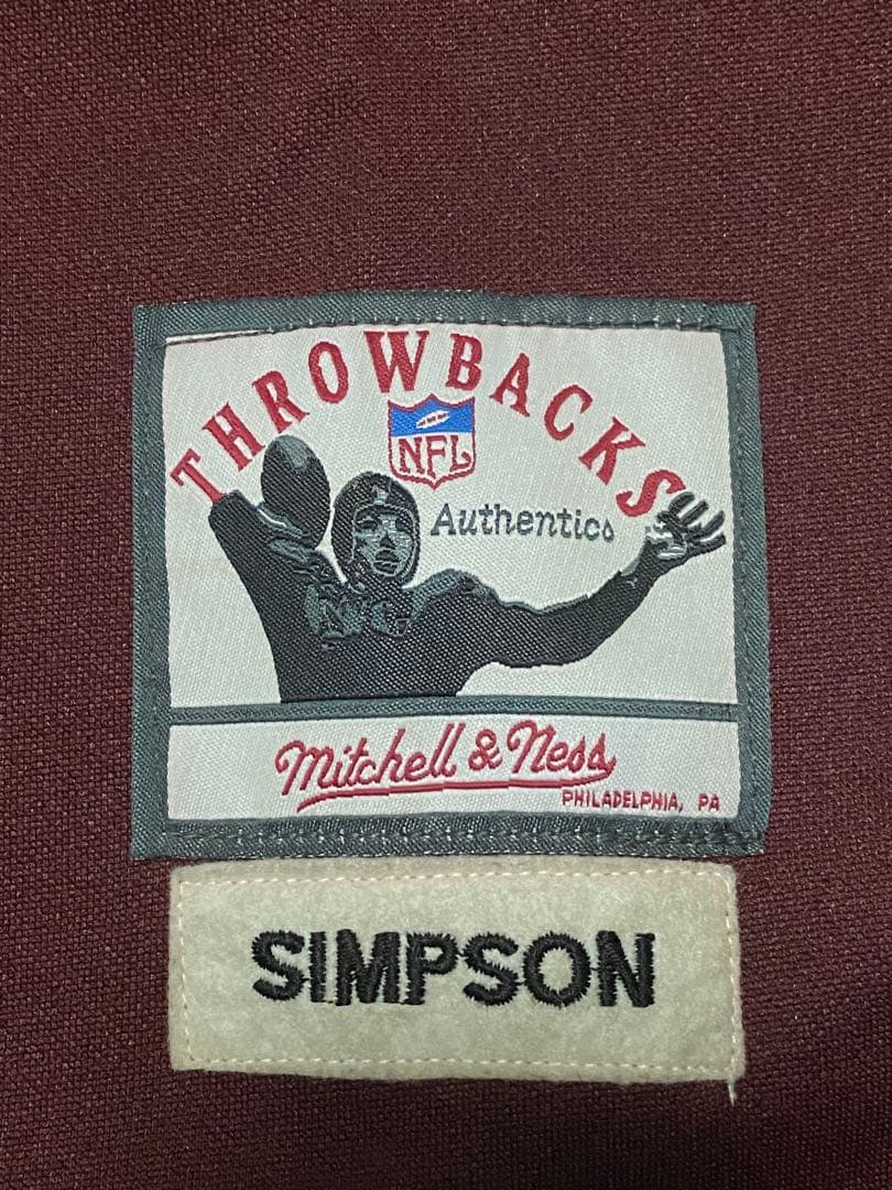 シャツ Mitchell & Ness / OJ Simpson Jersey