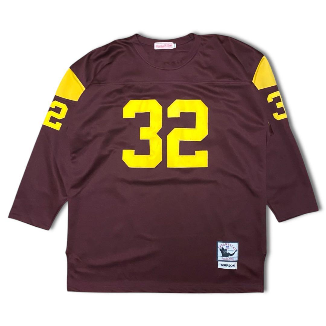 シャツ Mitchell & Ness / OJ Simpson Jersey