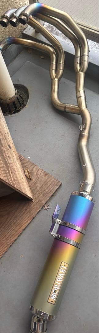 HONDA CB1300 SC54 MORIWAKIフルエキゾーストマフラー