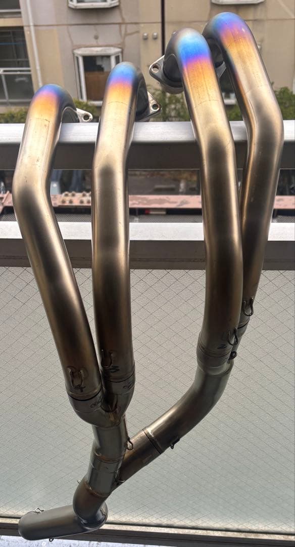 HONDA CB1300 SC54 MORIWAKIフルエキゾーストマフラー