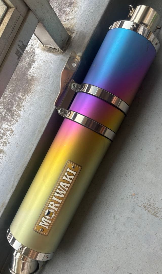 HONDA CB1300 SC54 MORIWAKIフルエキゾーストマフラー