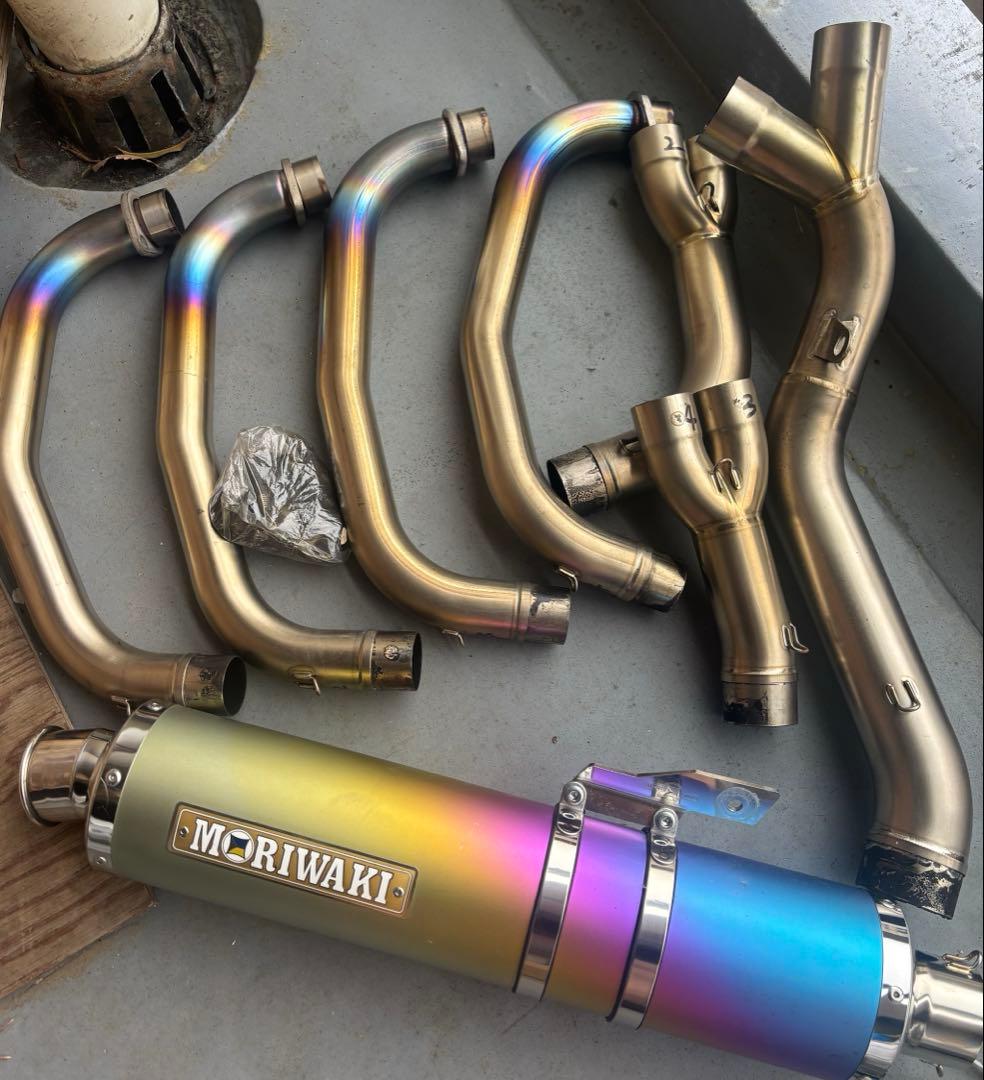 HONDA CB1300 SC54 MORIWAKIフルエキゾーストマフラー