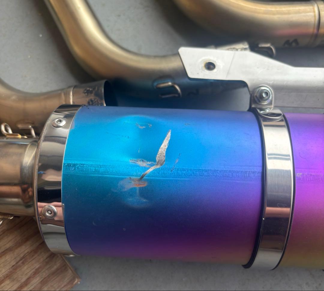 HONDA CB1300 SC54 MORIWAKIフルエキゾーストマフラー