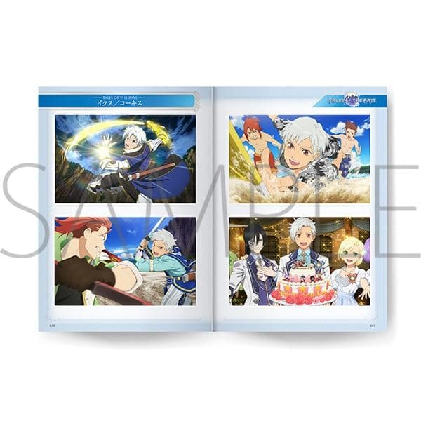 【新品未開封】 テイルズ オブ ザ レイズ メモリアルブック