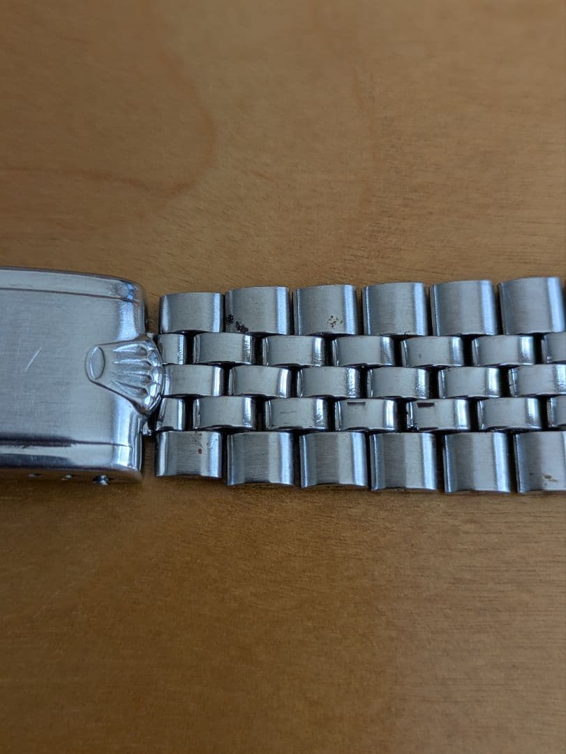 ロレックスジュビリー巻ブレス20mm