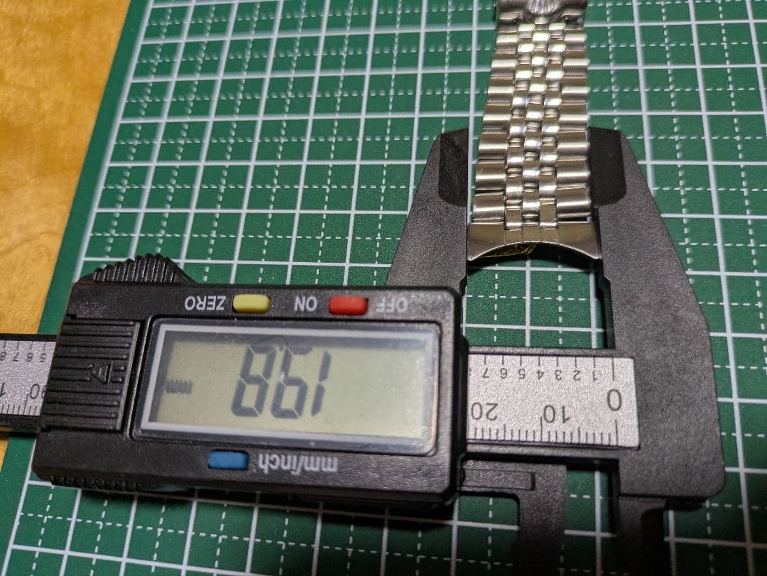 ロレックスジュビリー巻ブレス20mm