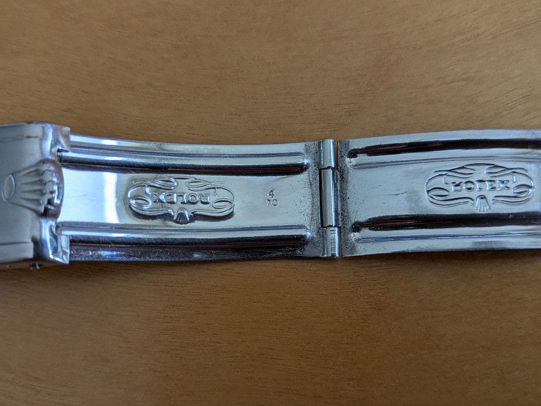 ロレックスジュビリー巻ブレス20mm