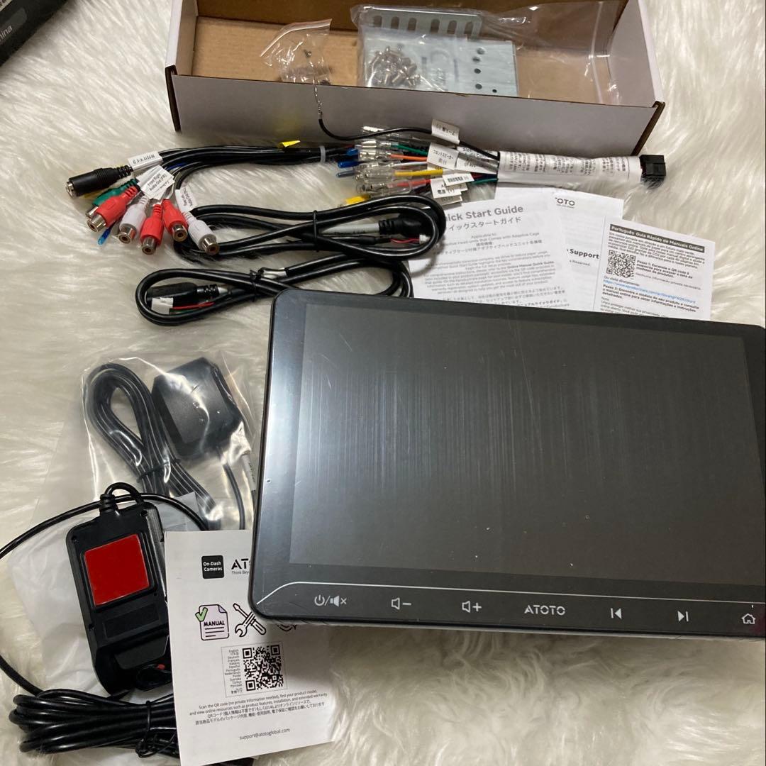 大特価✨ディスプレイオーディオ　10インチ　Androidナビ　カーナビ