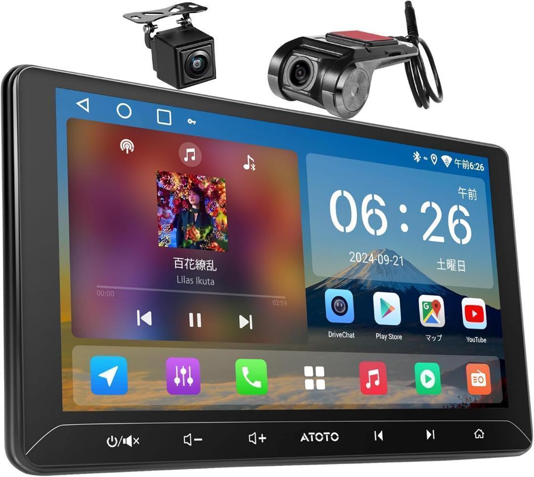 大特価✨ディスプレイオーディオ　10インチ　Androidナビ　カーナビ