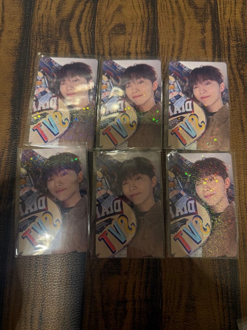 SEVENTEEN 消費期限 weverse ラキドロ スングァン トレカ