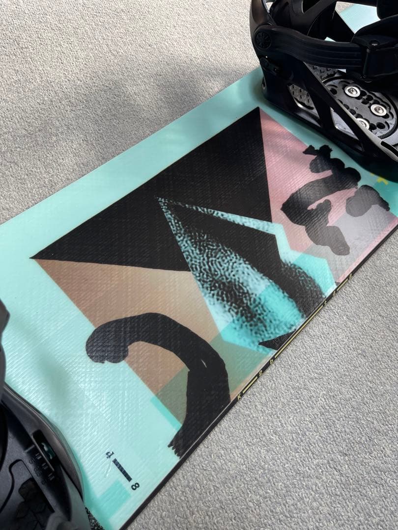 17万‼️メンズ足回り一式、④点セット★Burton・K2