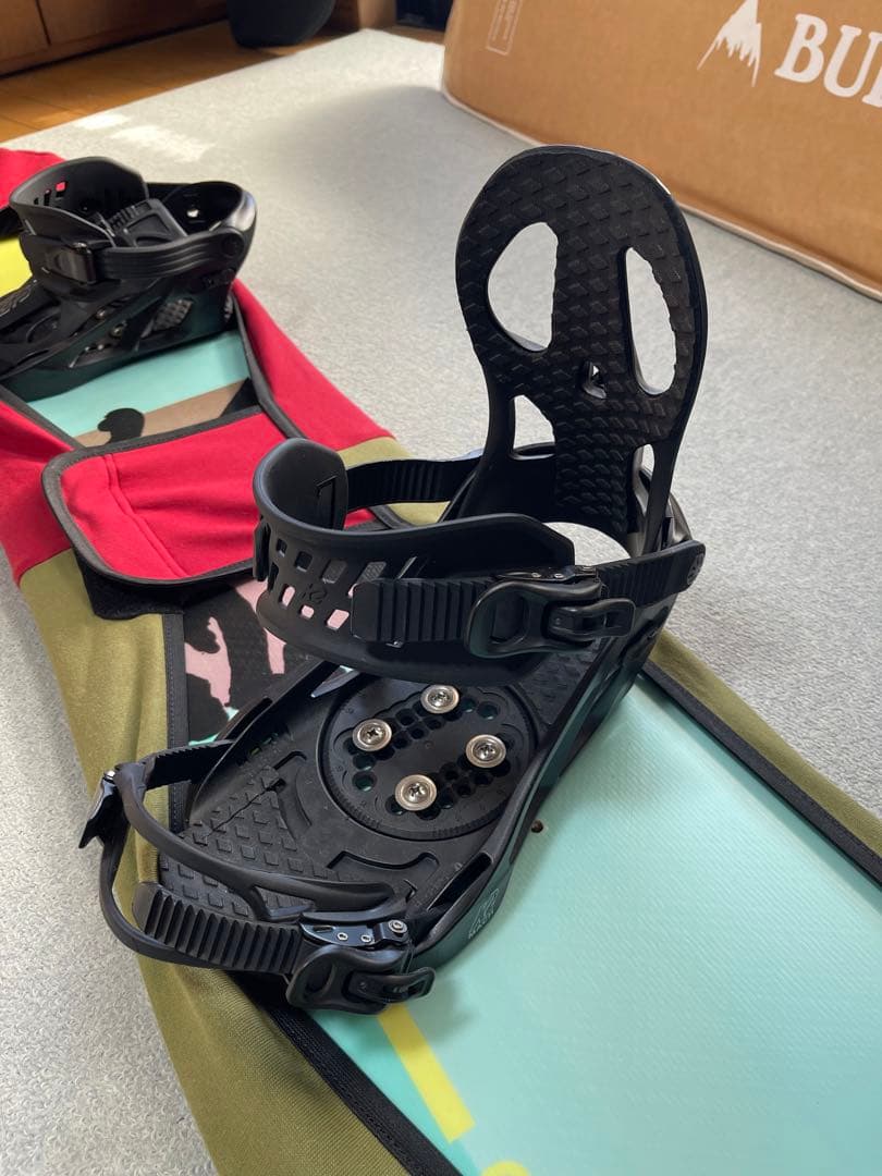17万‼️メンズ足回り一式、④点セット★Burton・K2