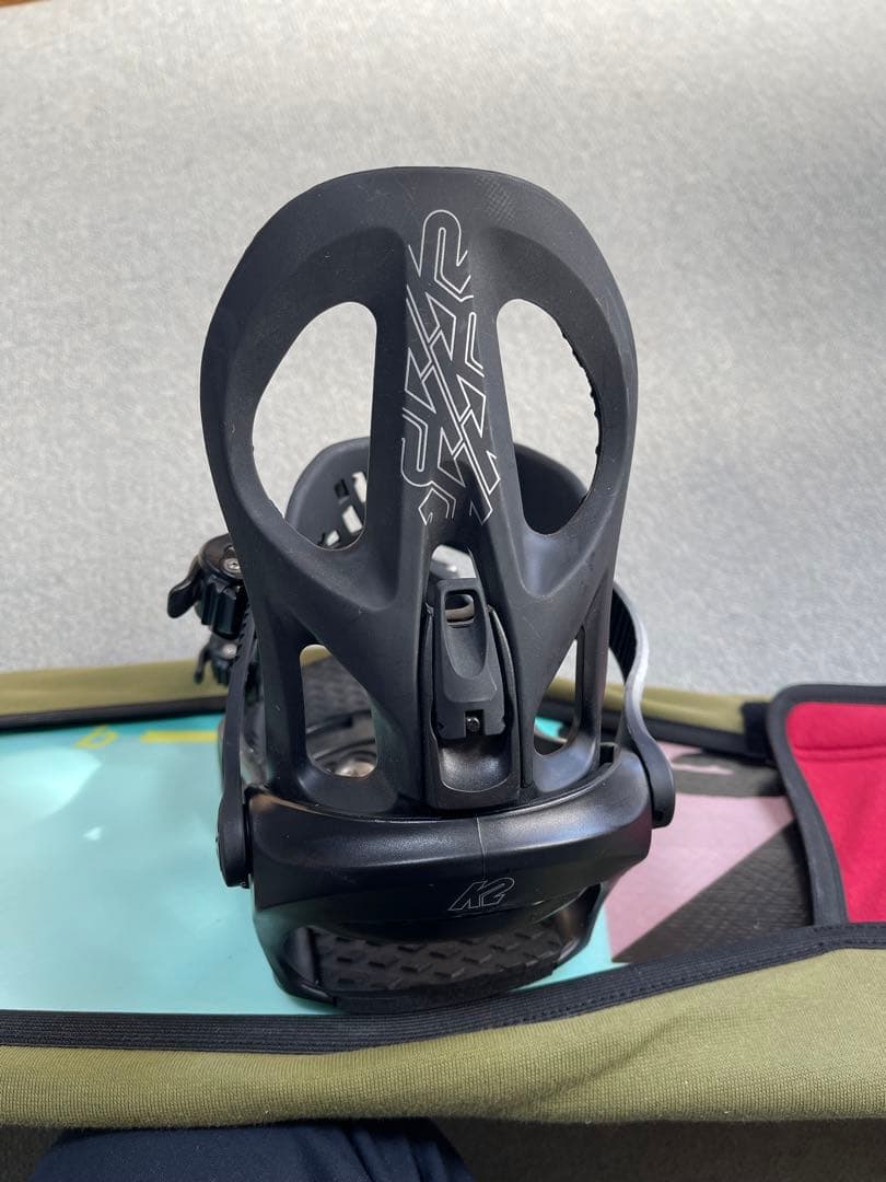 17万‼️メンズ足回り一式、④点セット★Burton・K2