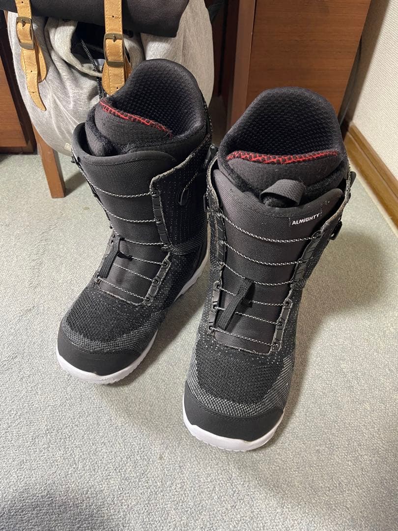 17万‼️メンズ足回り一式、④点セット★Burton・K2