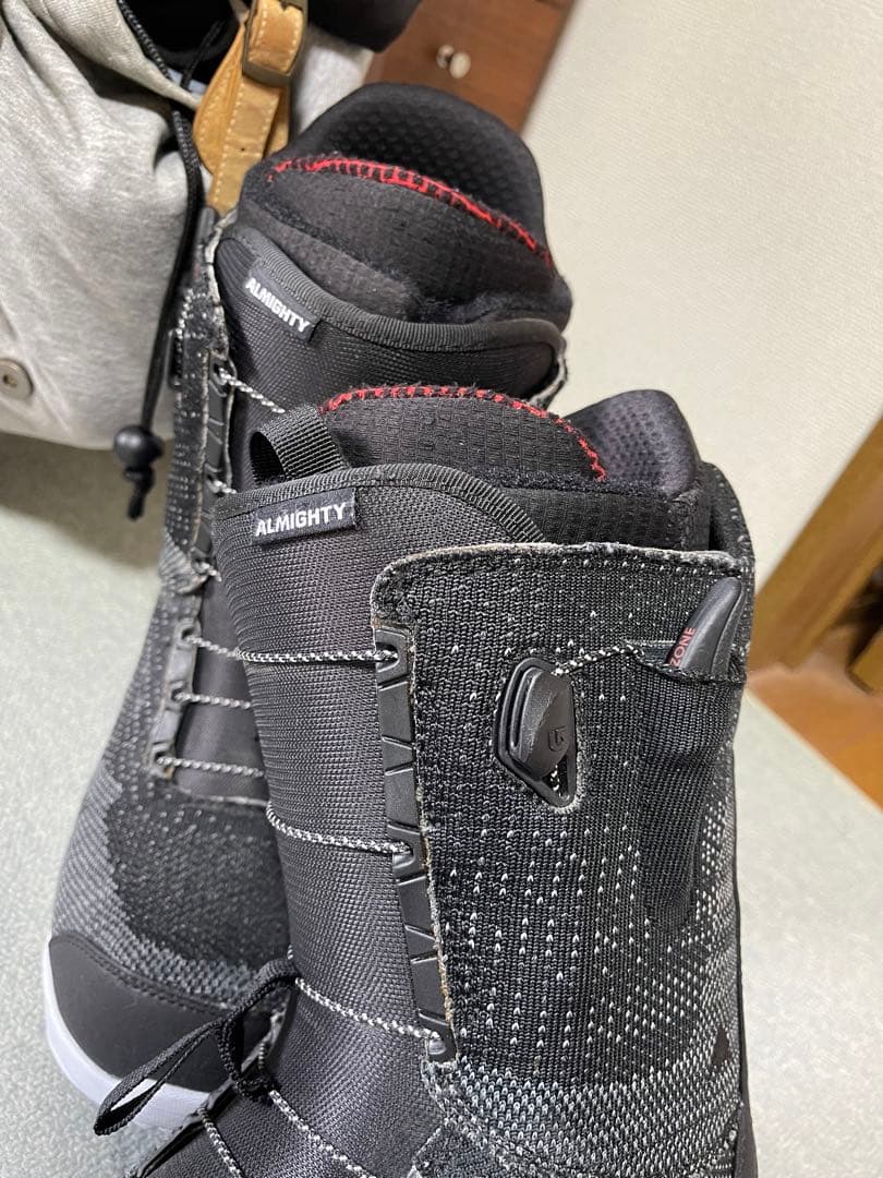 17万‼️メンズ足回り一式、④点セット★Burton・K2