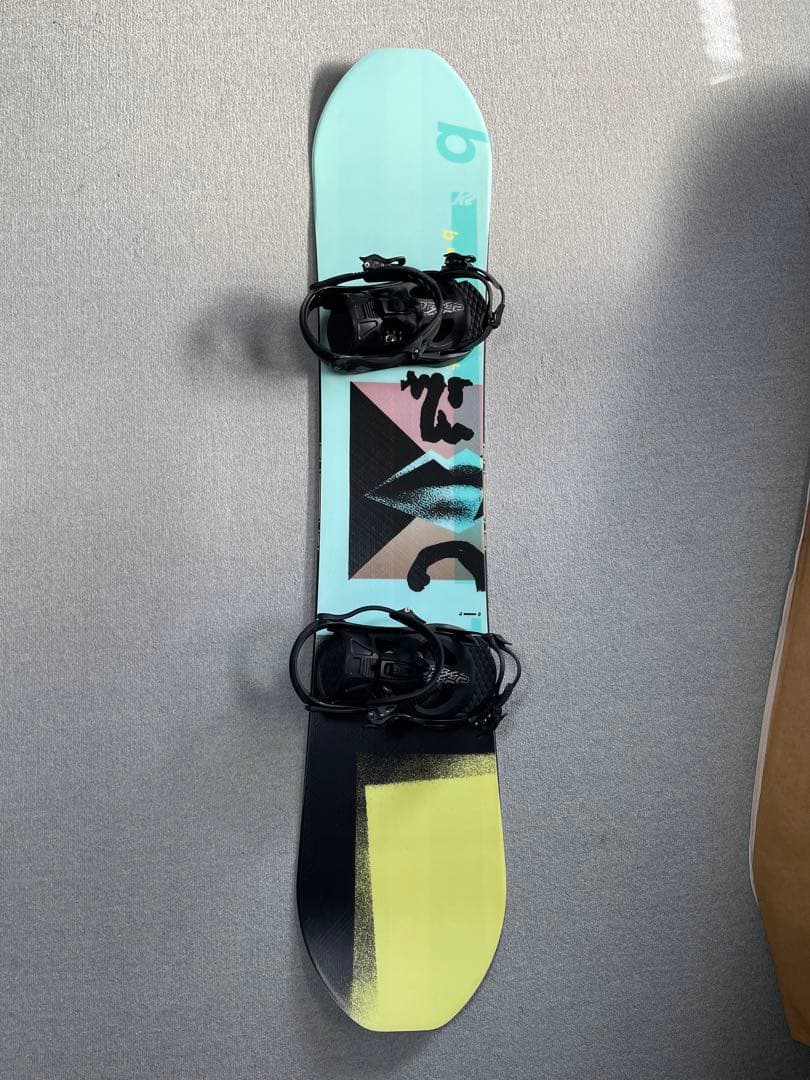 17万‼️メンズ足回り一式、④点セット★Burton・K2