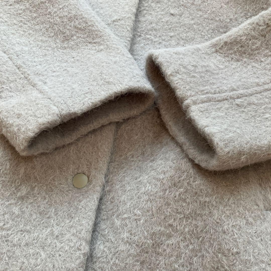 ブークレ ノーカラーブルゾン　BEAUTY&YOUTH ユナイテッドアローズ