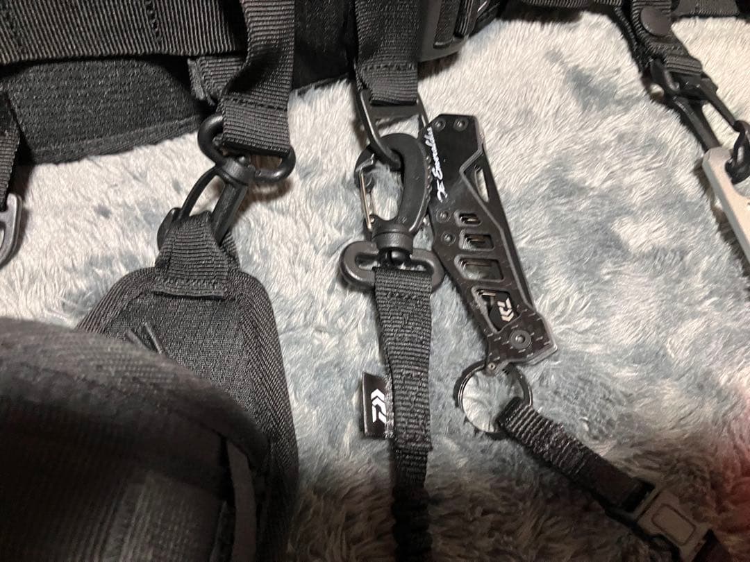 ダイワ　フィッシングベルト　エギング