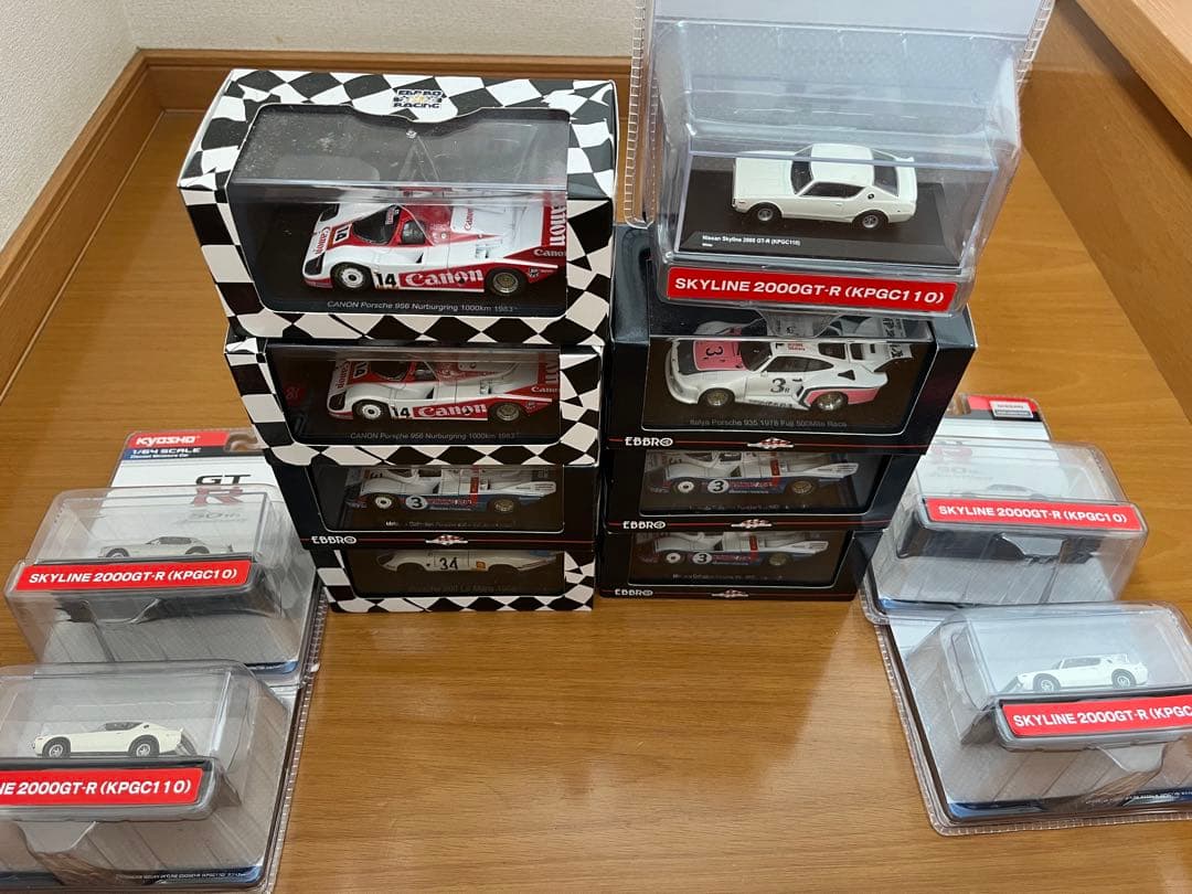 ハ*チ様 ebbro 1/43ミニカー まとめ売り 未開封