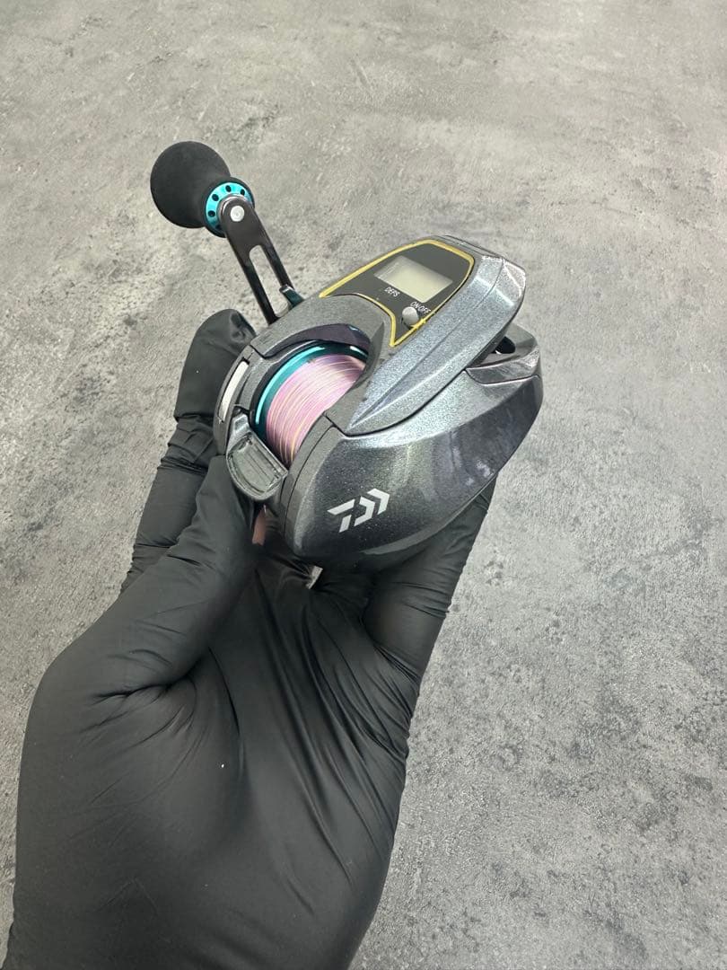 Daiwa デジタルリール