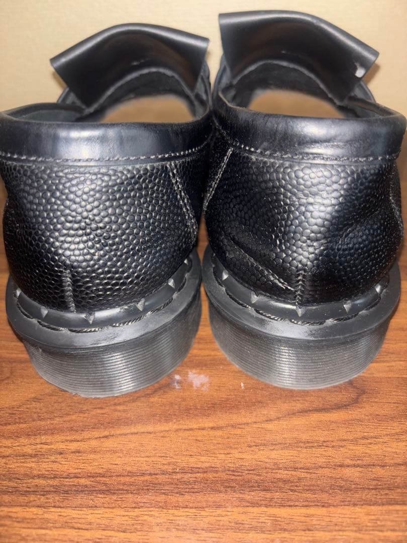 Dr.Martens タッセルローファー27.5-28cmサイズUK9シボ加工