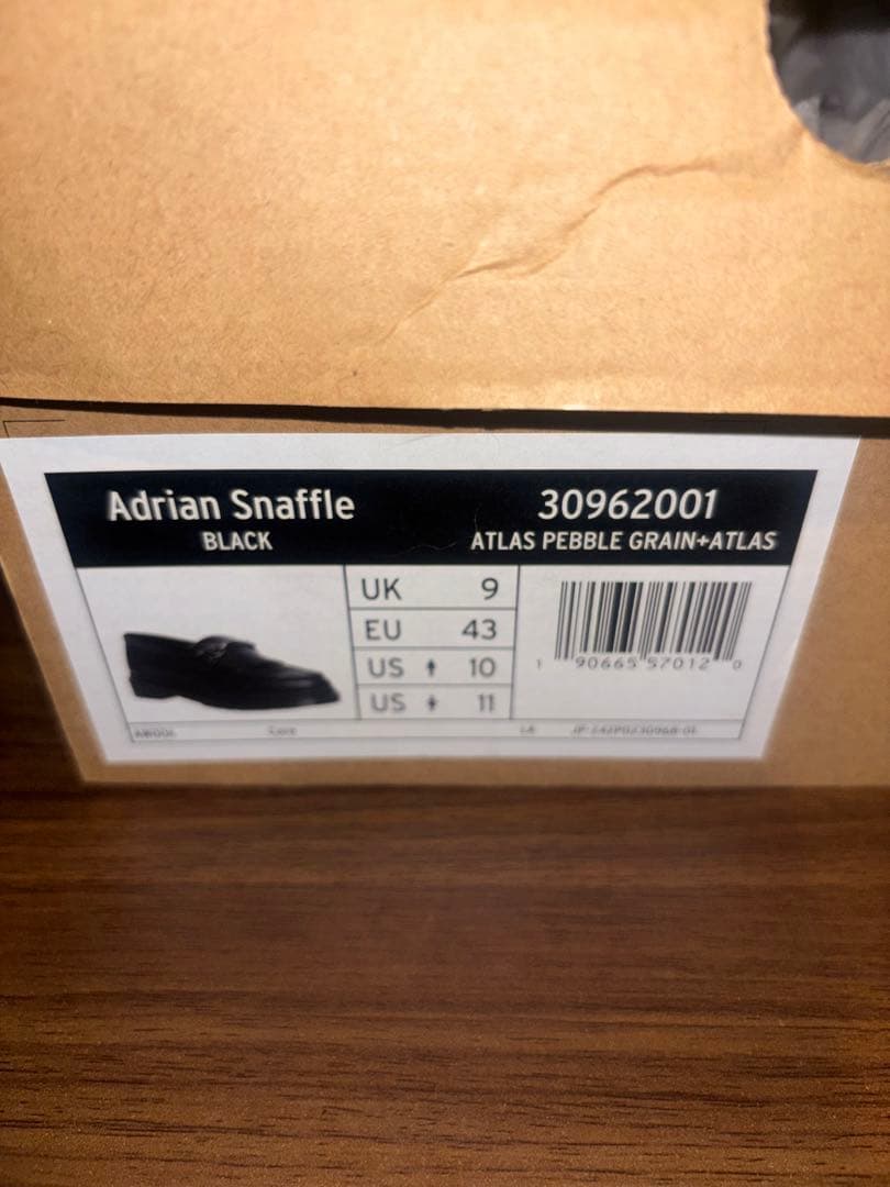 Dr.Martens タッセルローファー27.5-28cmサイズUK9シボ加工