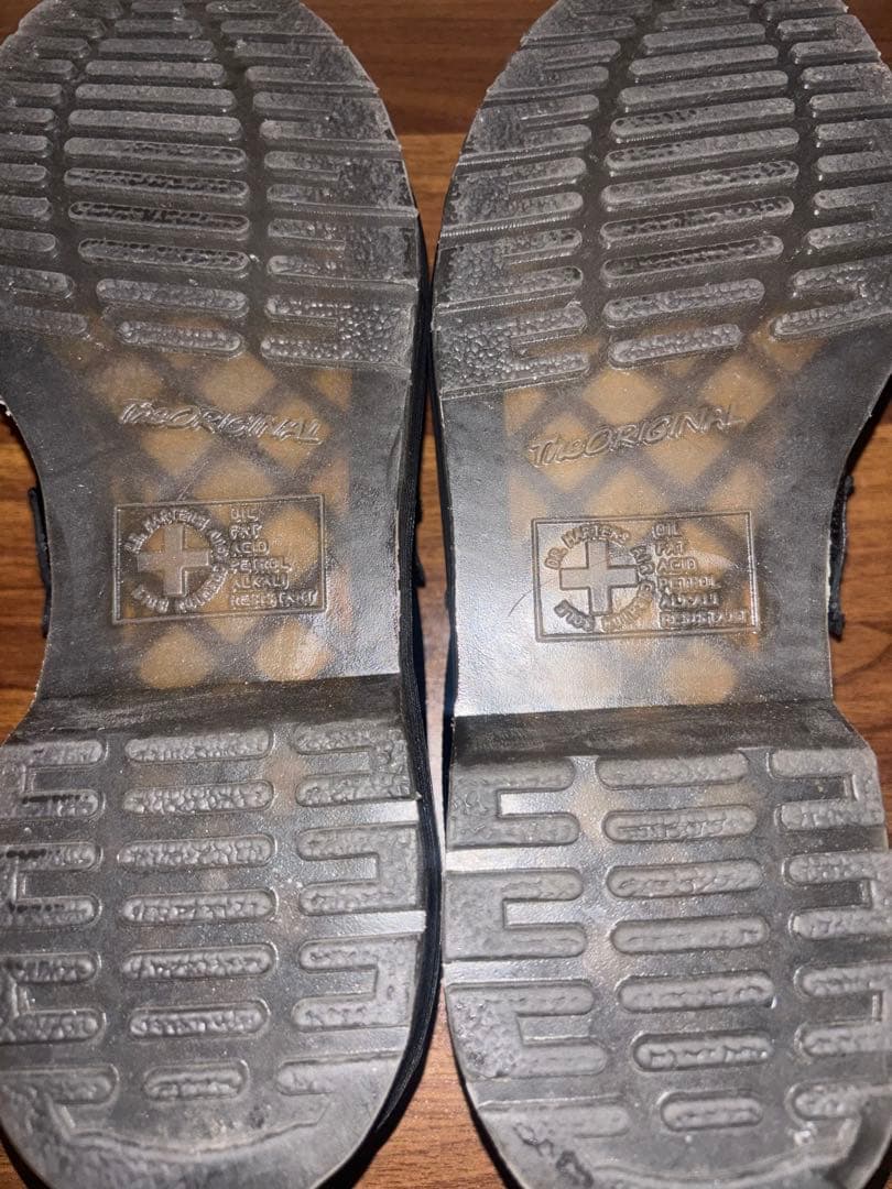 Dr.Martens タッセルローファー27.5-28cmサイズUK9シボ加工