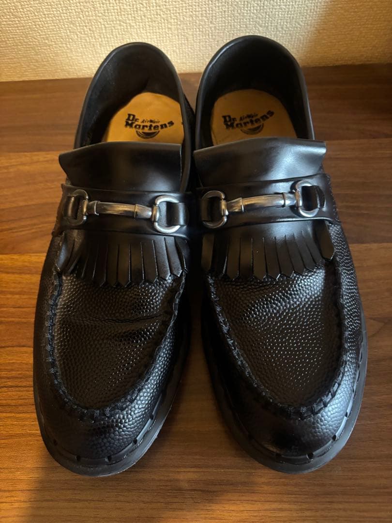 Dr.Martens タッセルローファー27.5-28cmサイズUK9シボ加工