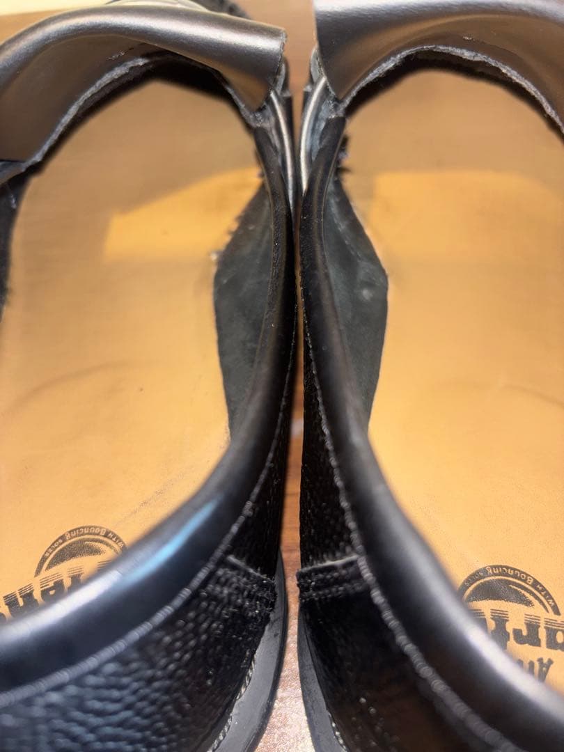 Dr.Martens タッセルローファー27.5-28cmサイズUK9シボ加工