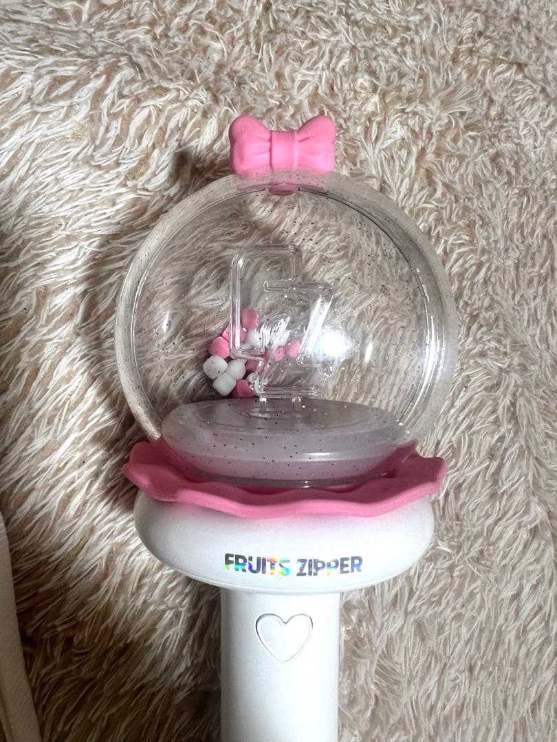 ふ*な様 fruitszipper ペンライト 松本かれんカスタム