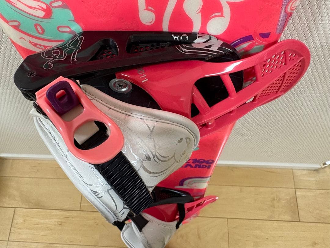 K2 キッズ スノーボード 2点 セット