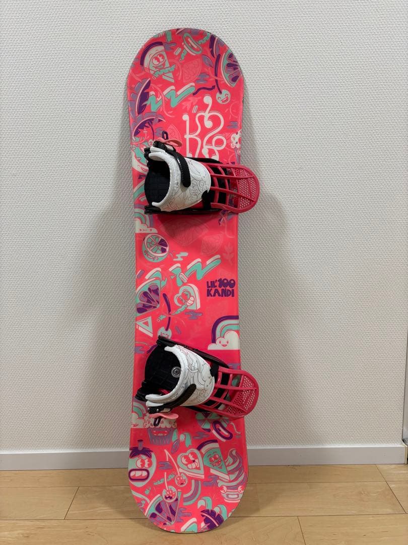 K2 キッズ スノーボード 2点 セット