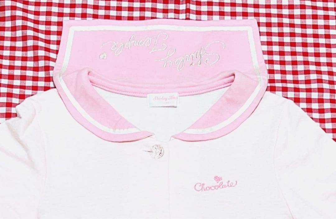 新品　シャーリーテンプル　スカート+ カーディガンセット