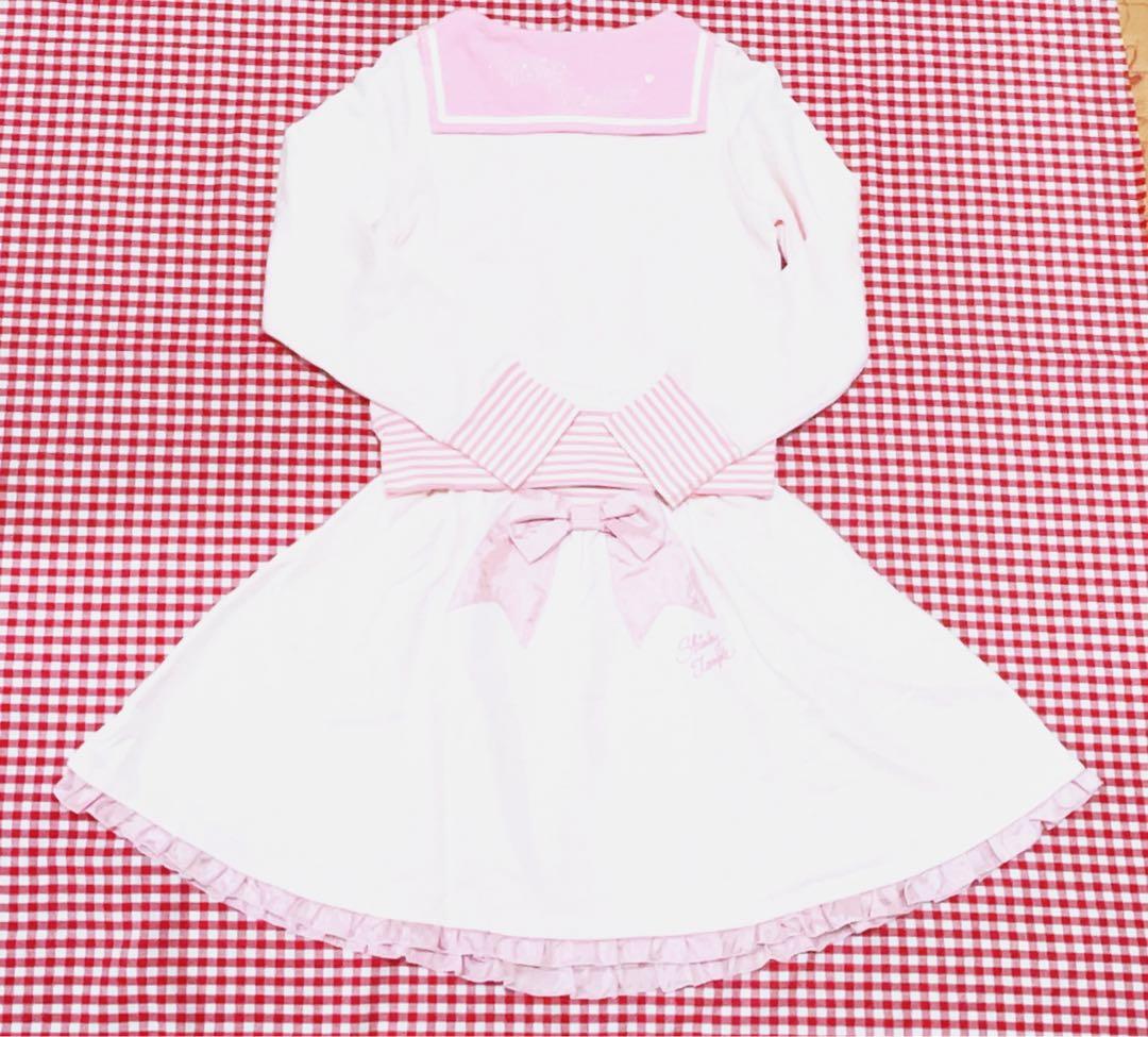 新品　シャーリーテンプル　スカート+ カーディガンセット