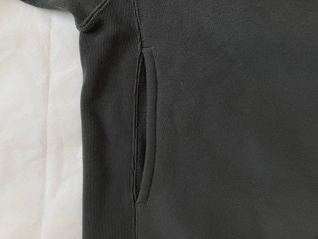 で*ん様 【FRAMeWORK】Champion 別注製品染めREVERSE W