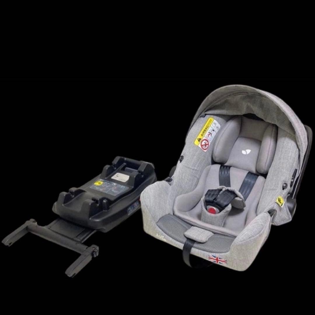 ⚠️1月中限定価格 エコメルカリ便⚠️Joie アイスナグ2 アイベース ラックス2