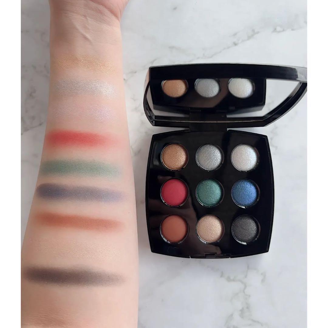 ｋ*読様 CHANEL レ ヌフ オンブル コメット 847 アイシャドウ シャ