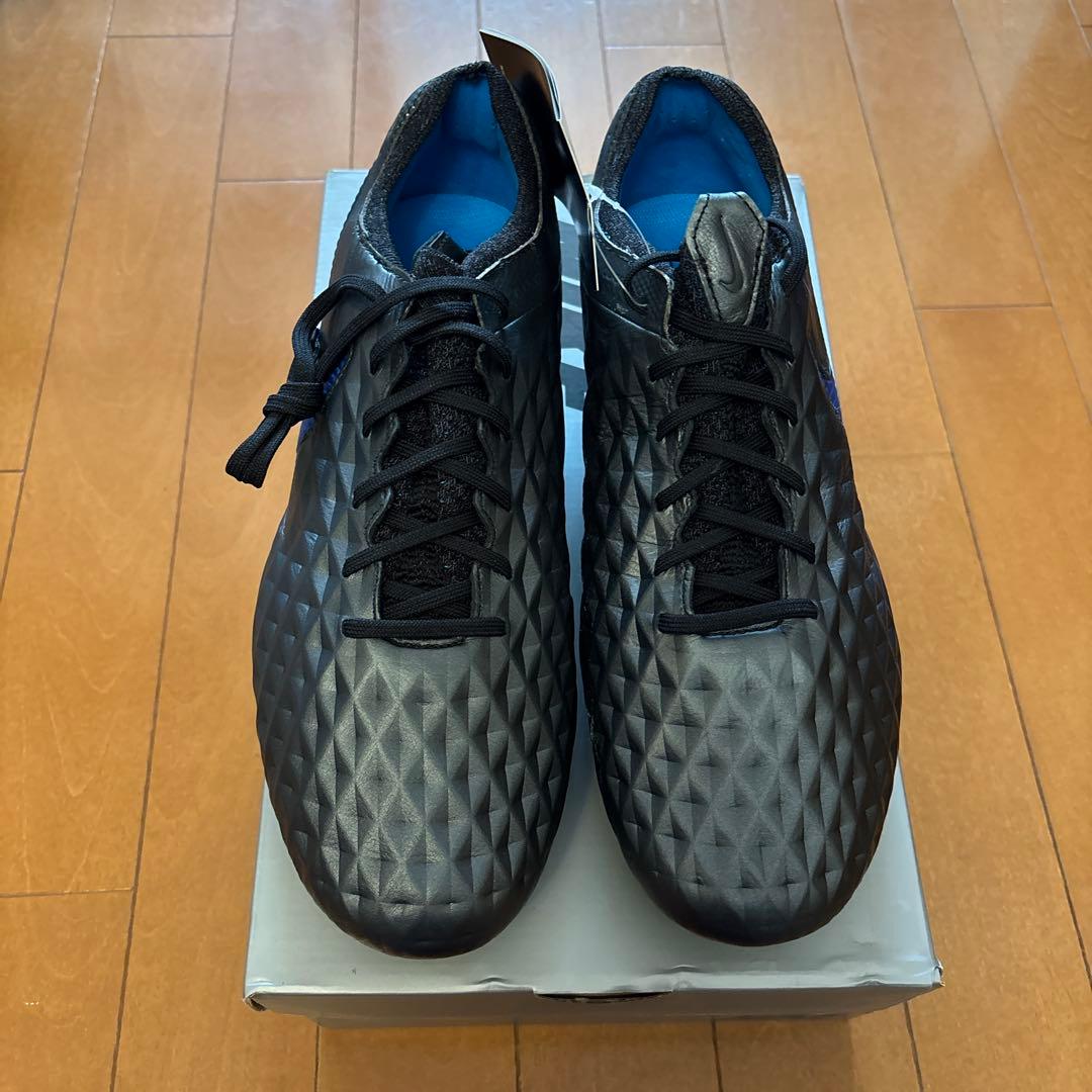 Nike Tiempo サッカーシューズ AT7699-004 ブラック/ブルー