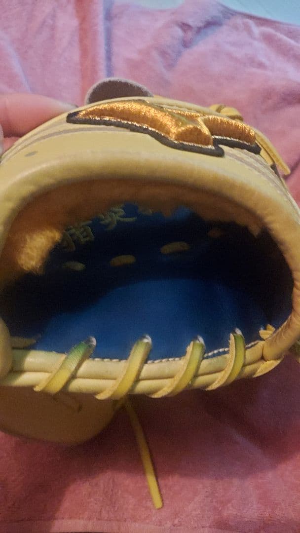 ミズプロ　軟式　投手用グローブ　大人用