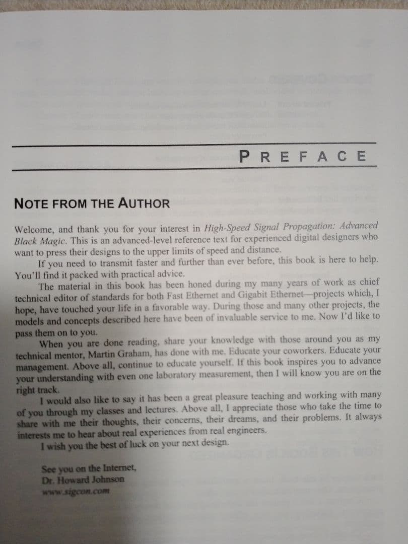 洋書 HIGH-SPEED SIGNAL PROPAGATION