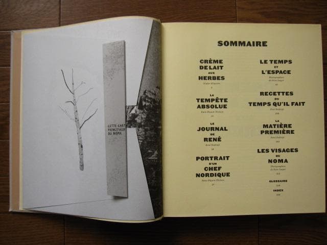 NOMA　Rene Redzepi　レネ・レゼピ　フランス語版