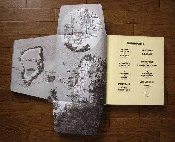 NOMA　Rene Redzepi　レネ・レゼピ　フランス語版