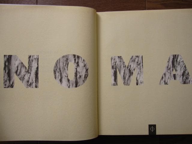 NOMA　Rene Redzepi　レネ・レゼピ　フランス語版