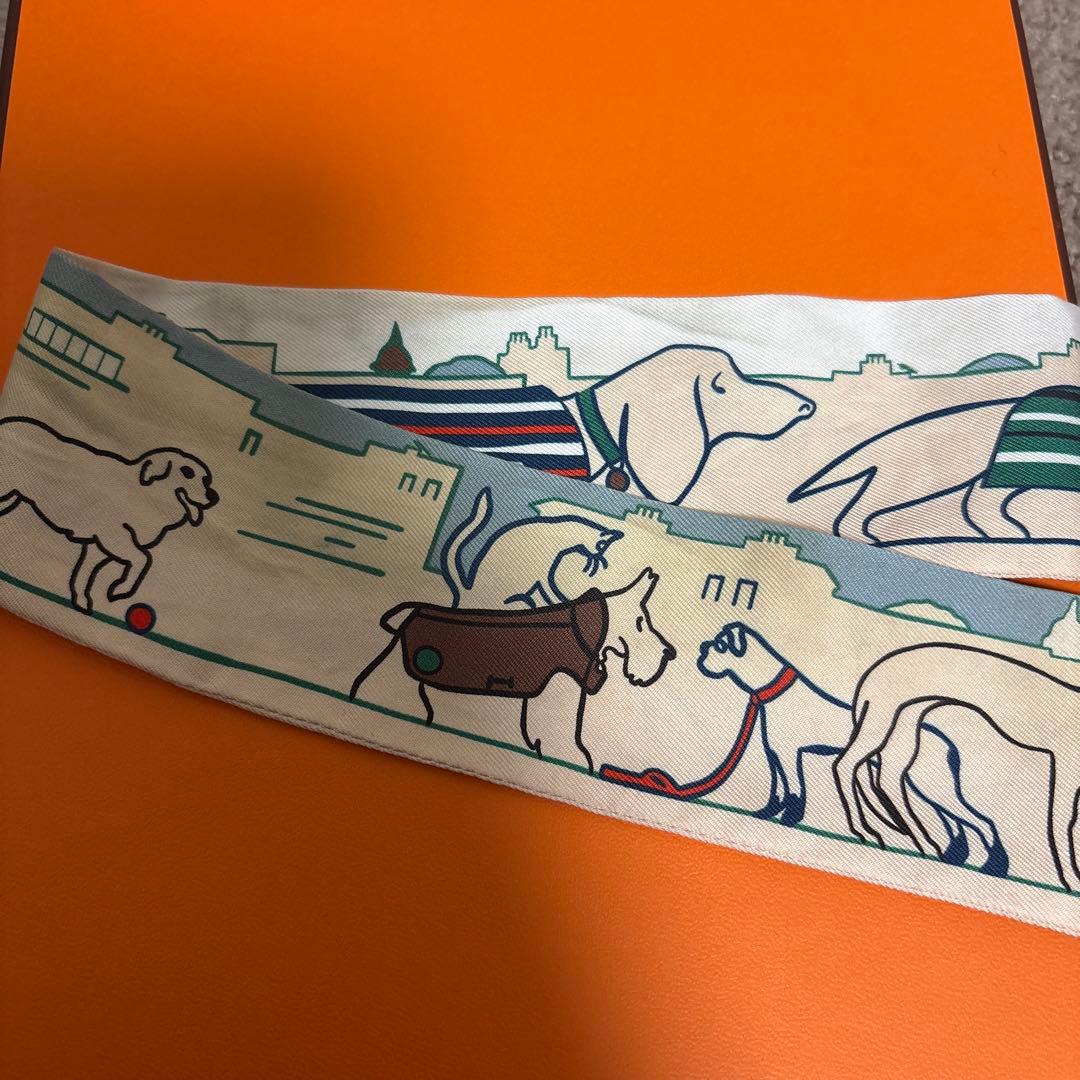 エルメス　ツイリー　パリジャンの犬 2024