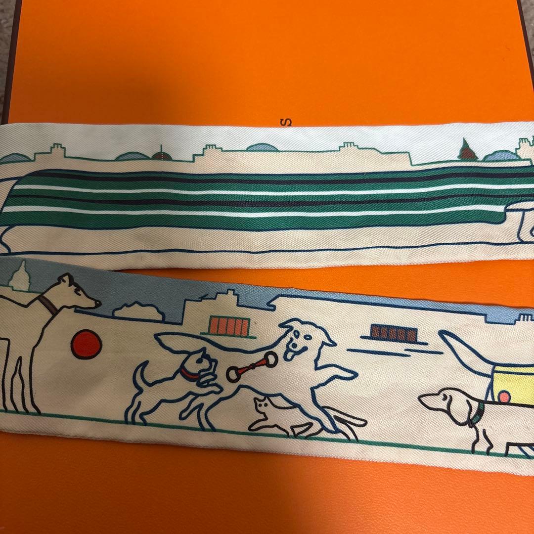 エルメス　ツイリー　パリジャンの犬 2024