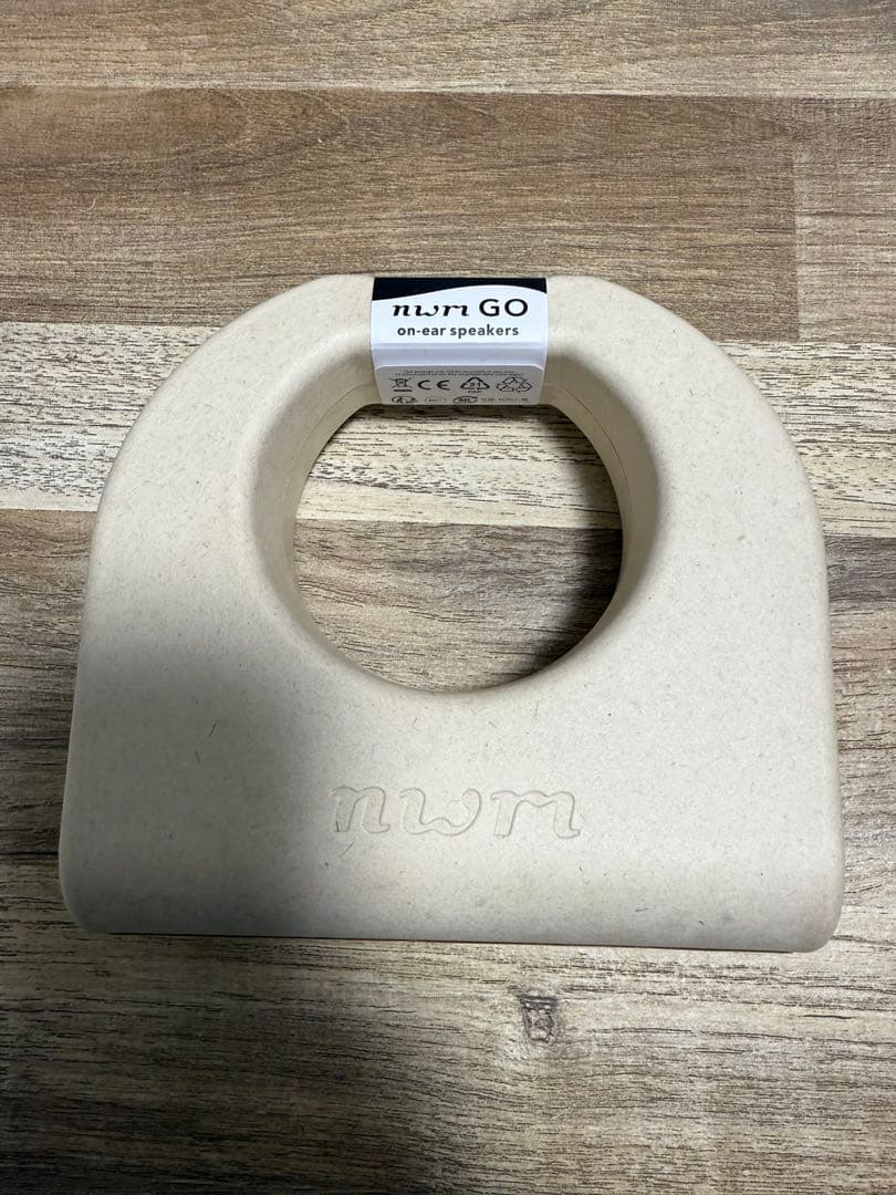 【新品未開封】nwm GO ベージュ　Bluetooth イヤホン